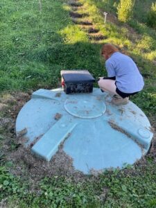 The Biolytix waste water system is a septic tank system causing very little environmental impact.